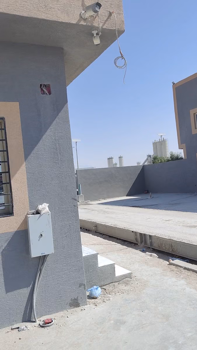 مصنع زيد الغربي للخرسانه الجاهزه