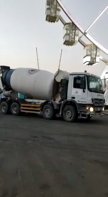 مصنع زيد الغربي للخرسانه الجاهزه