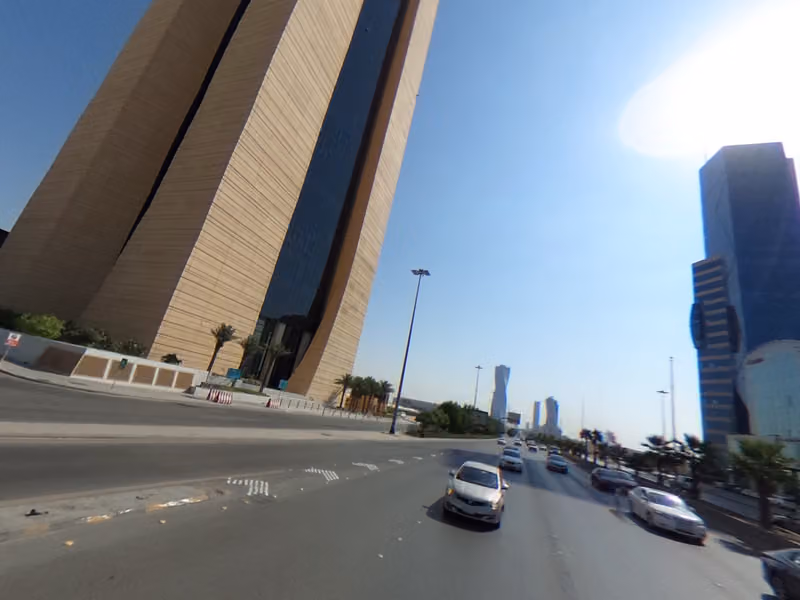 برج مصرف الراجحي - الإدارة العامة
