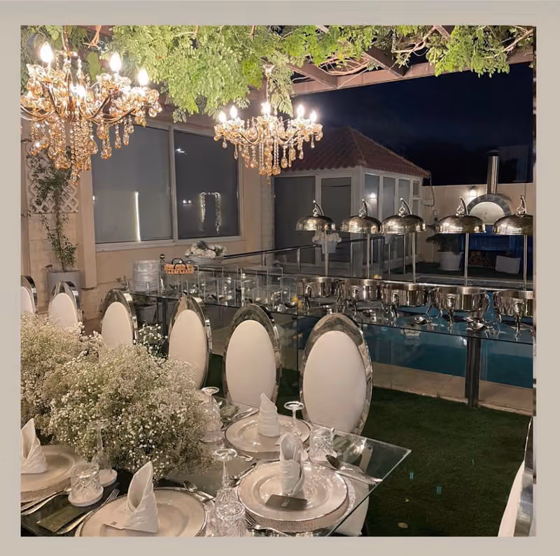 Mssrah Catering & Events | مسرة كيترنق