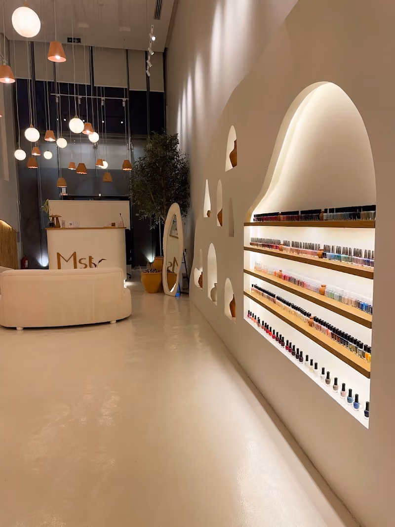 Mst nail spa مست سبا