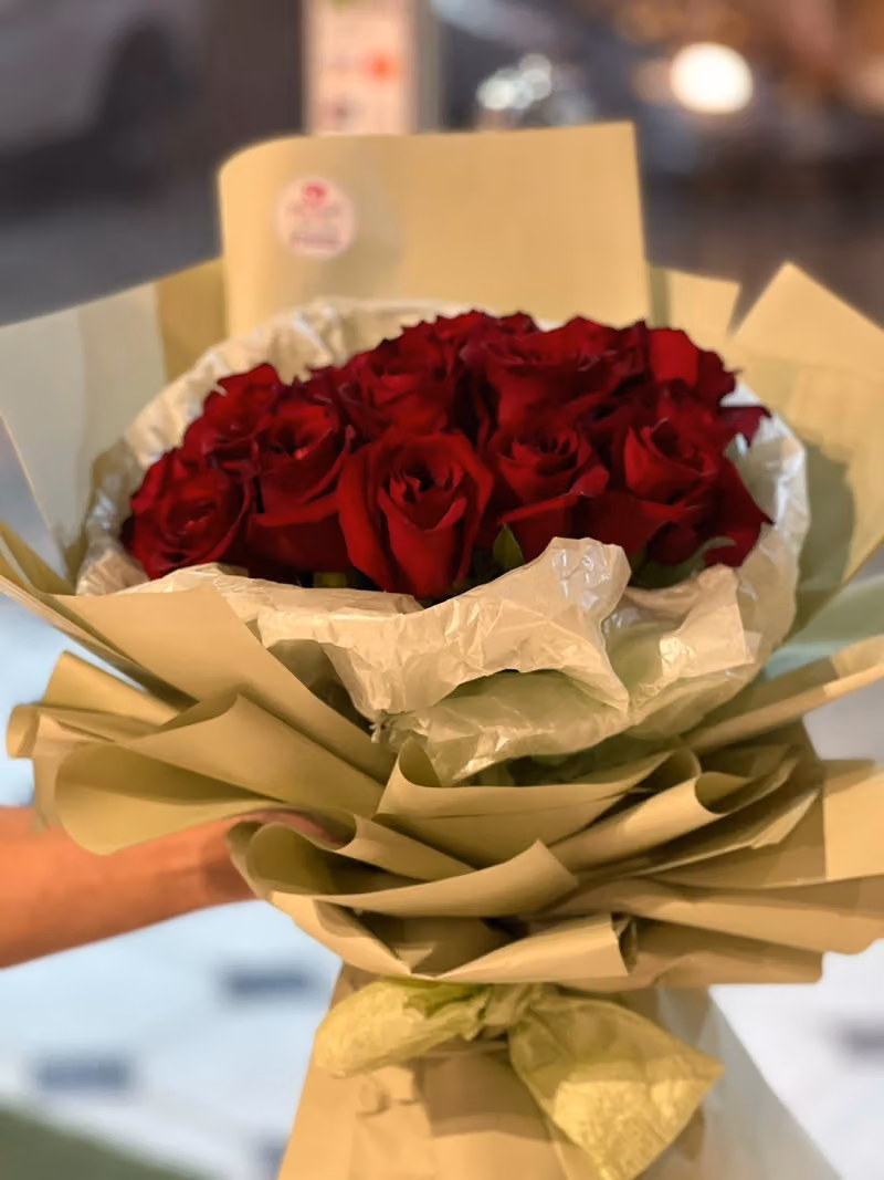 مستعمرة الورد