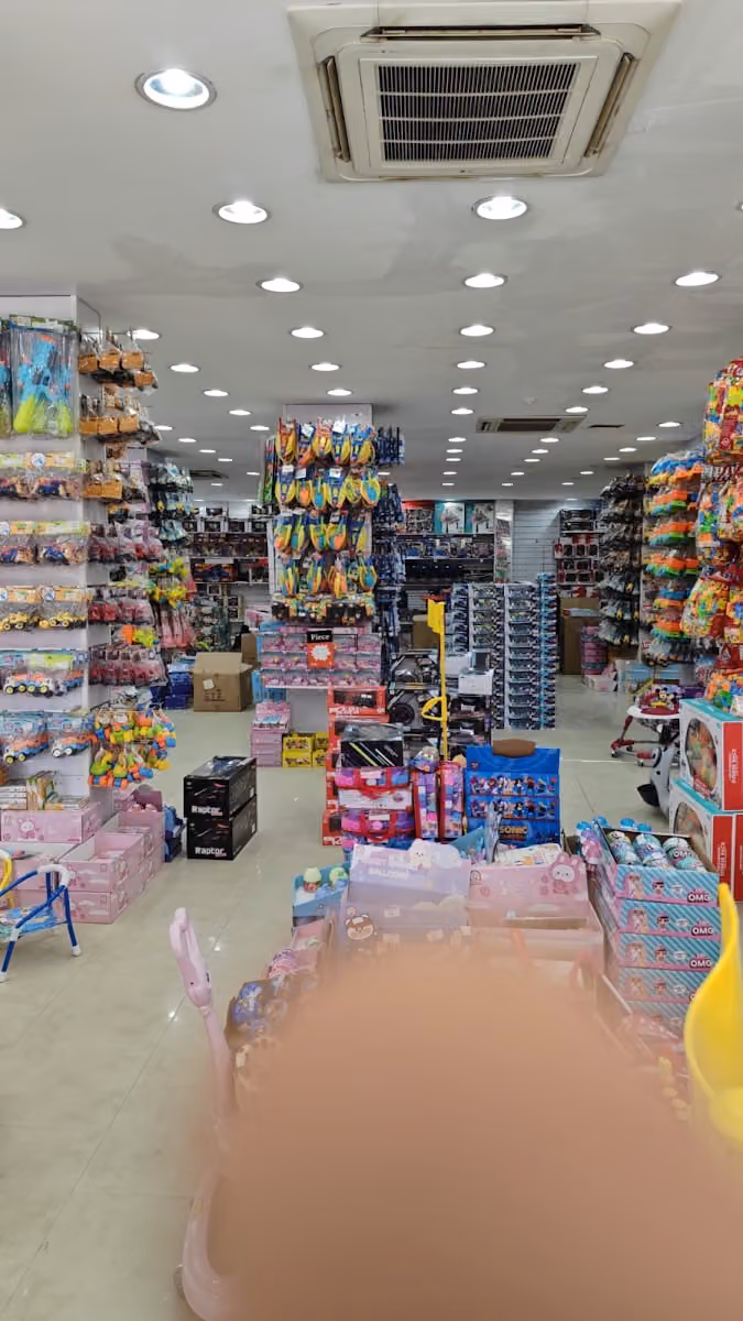 مستقبل الطفل للالعاب جملة. قطاعي