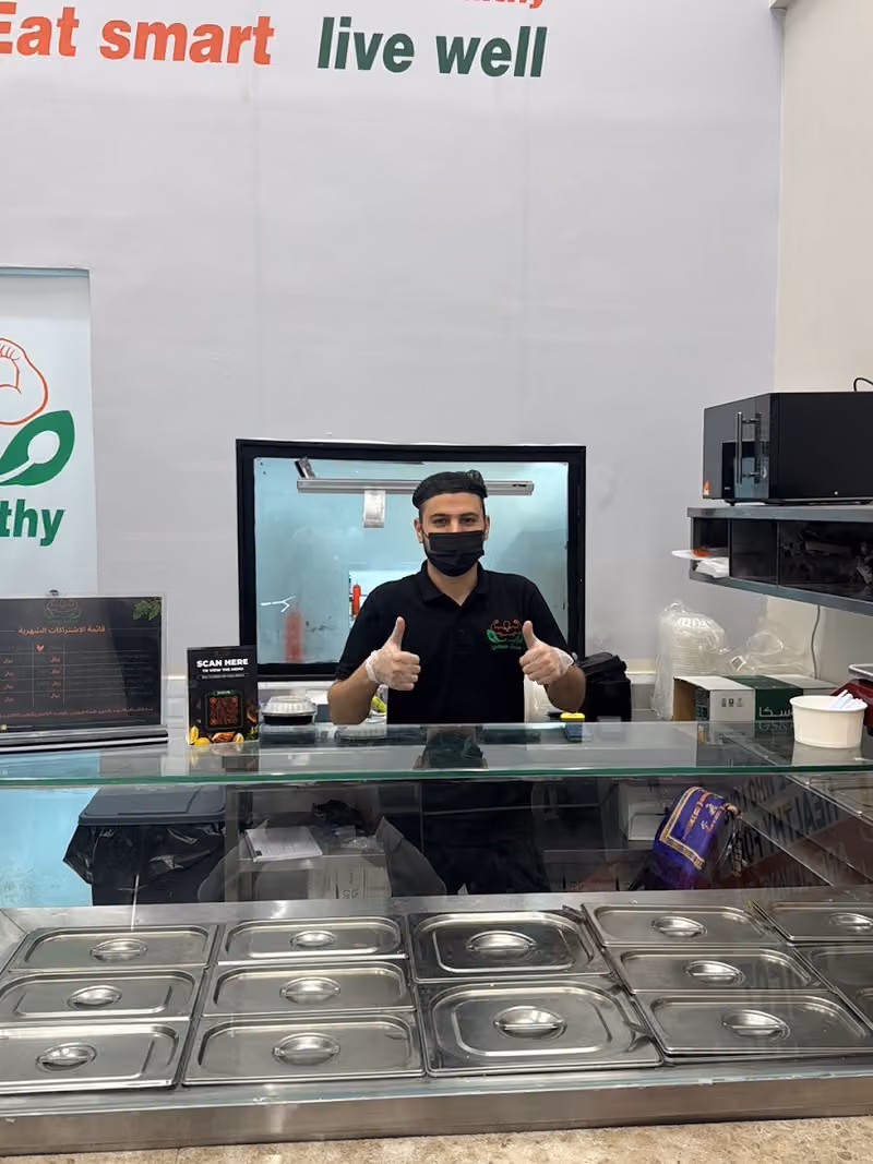 Mr. Healthy