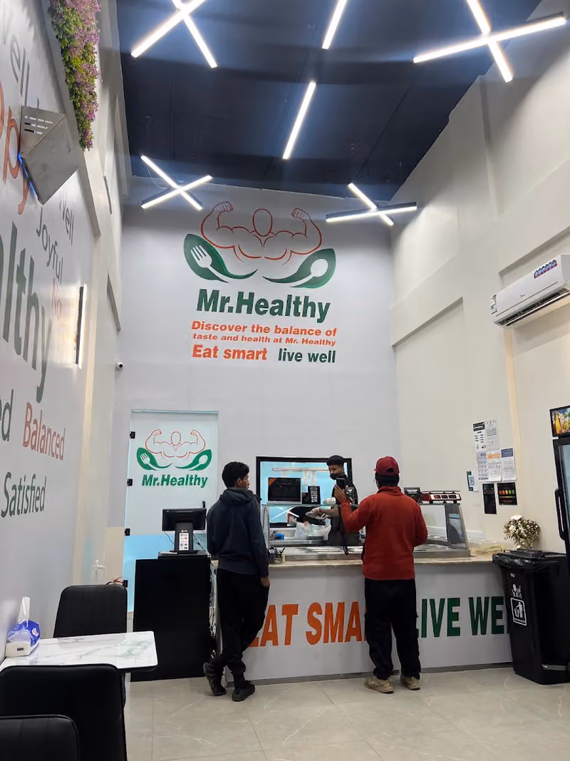 Mr. Healthy