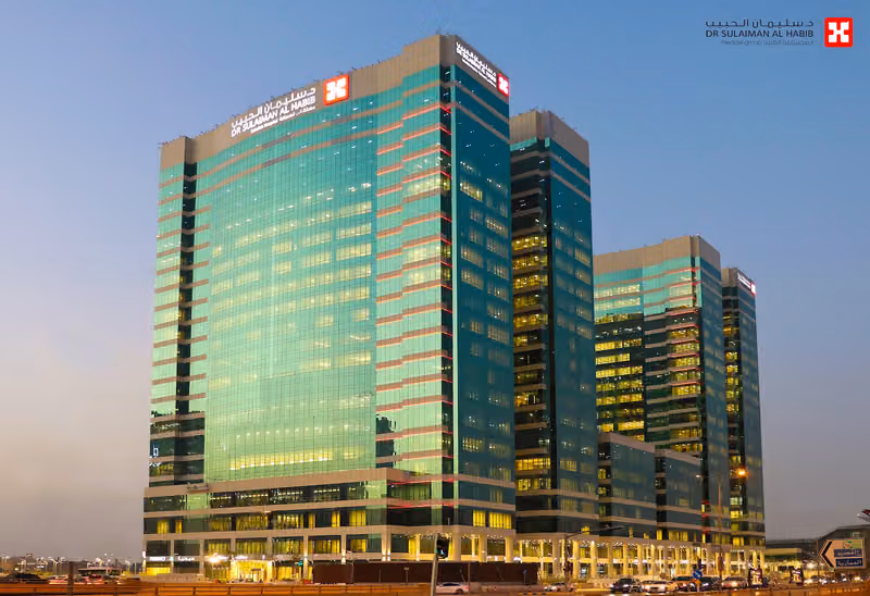 Dr Sulaiman Alhabib Hospital, Al Sahafah