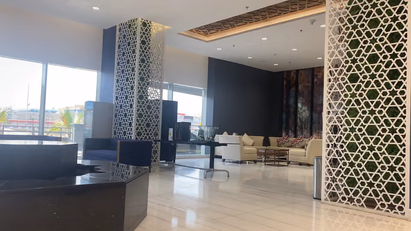 مستشفى أنفاس الراحة