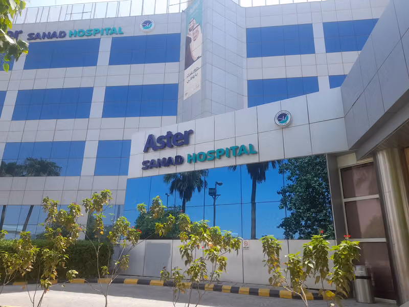 Aster Sanad Hospital