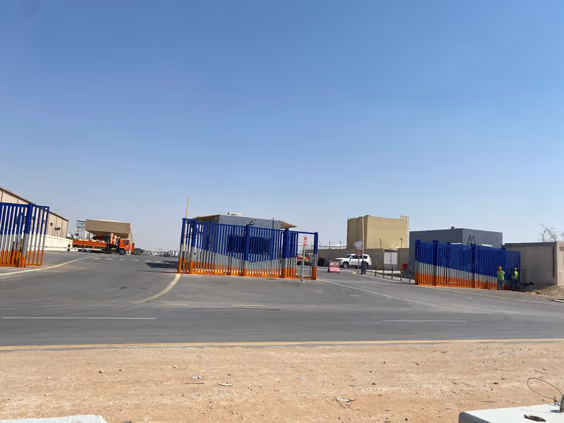 مستودع الرياض الرئيسي - الشركة السعودية للكهرباء