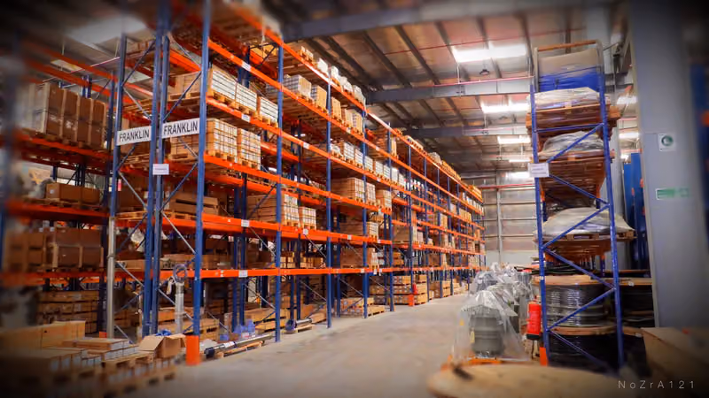 مستودع الشركة الوطنية لأعمال المياه NWWC Main Warehouse