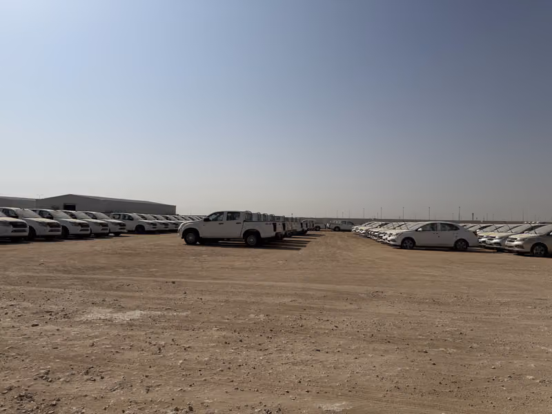 مستودع اليمني للسيارات الجنادرية