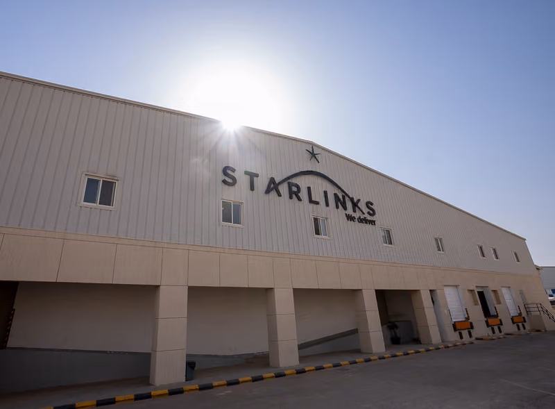 Starlinks Riyadh Warehouse