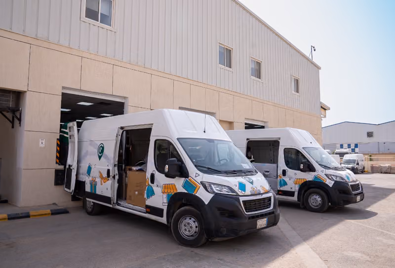 Starlinks Riyadh Warehouse