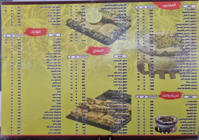 مطاعم أبوهلال - الثقبه شارع ٢٠