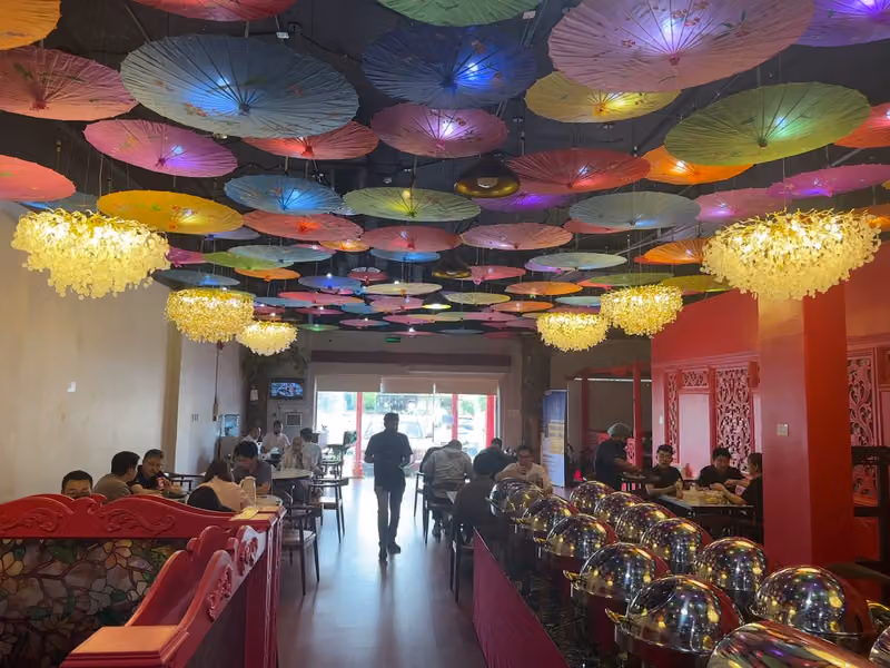 利雅得西北风情餐厅(مطاعم الخير الصيني)