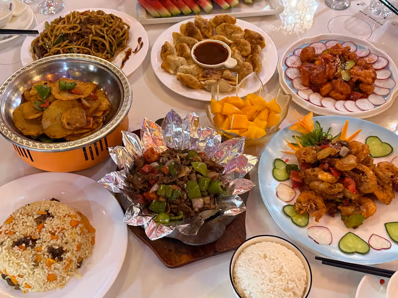利雅得西北风情餐厅(مطاعم الخير الصيني)