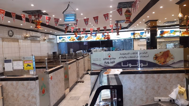 مطاعم المئوية