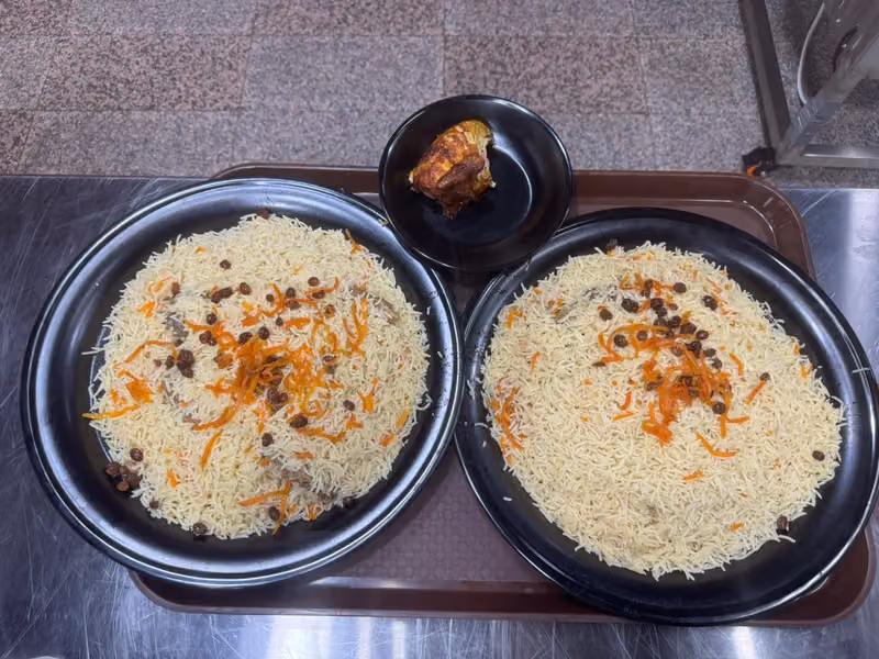 مطاعم السفره الجديدة البخاري
