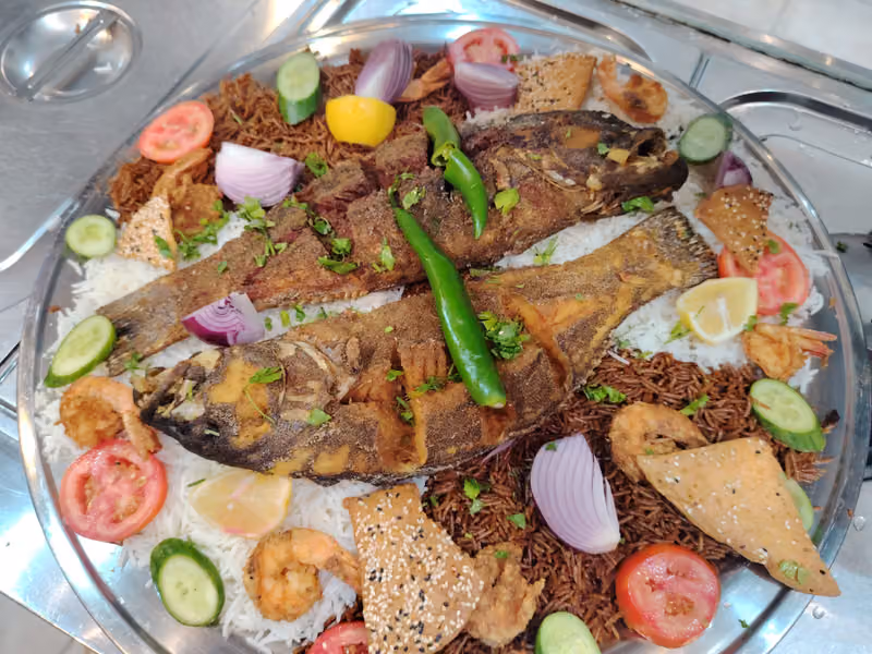 مطاعم الشاطر للأسماك والمأكولات البحرية