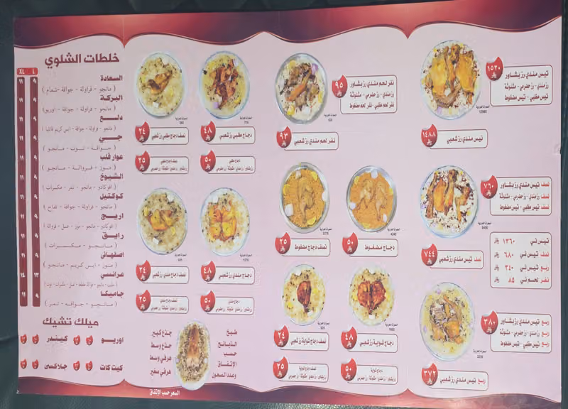 مطاعم الشلوي