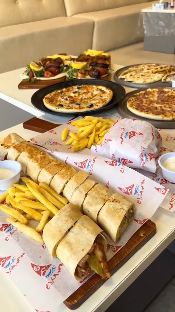 مطاعم الشراع