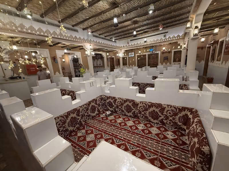 مطاعم الوليمة - وليمة السلطان