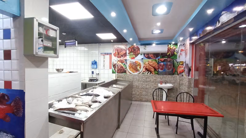 مطاعم أسماك أميرة الطازجه