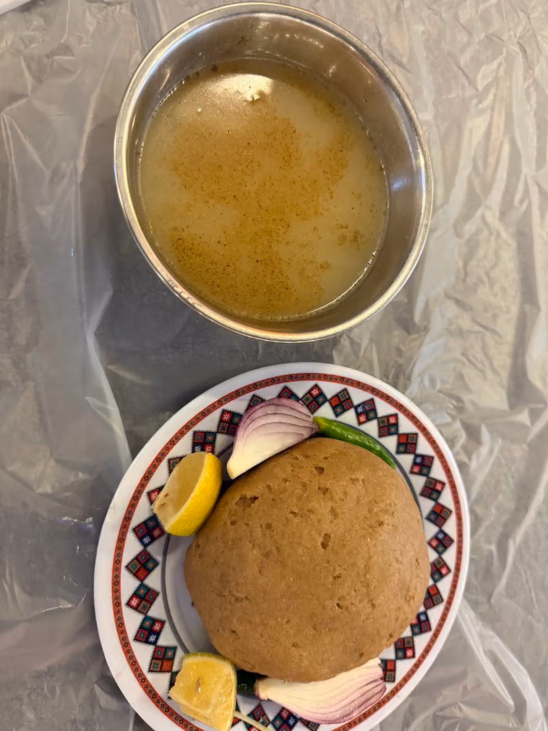 مطاعم عصيدة ومرق