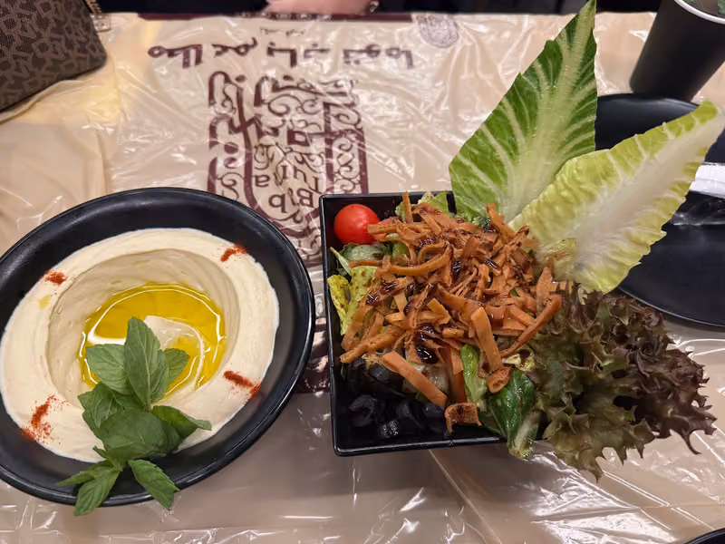 مطاعم باب توما السليمانية