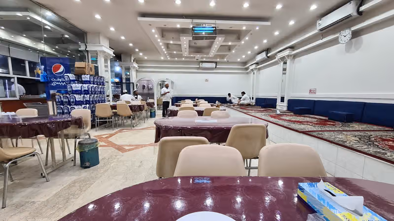 مطاعم بحار المرجان البخاري