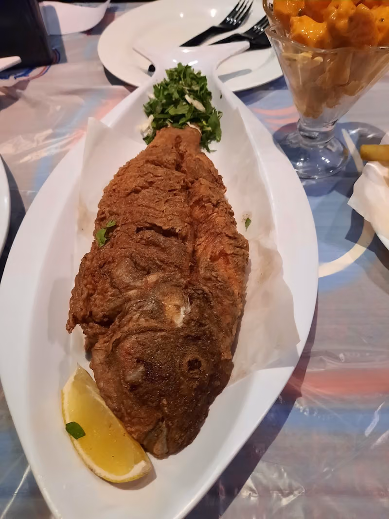 مطاعم بحرية الروضة Bahrya