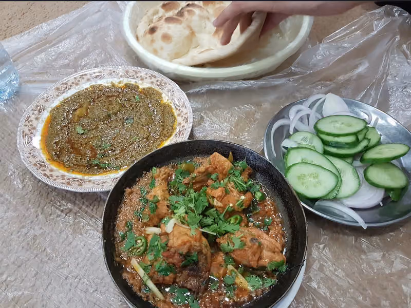 مطاعم برياني الخليج لتقديم الوجبات