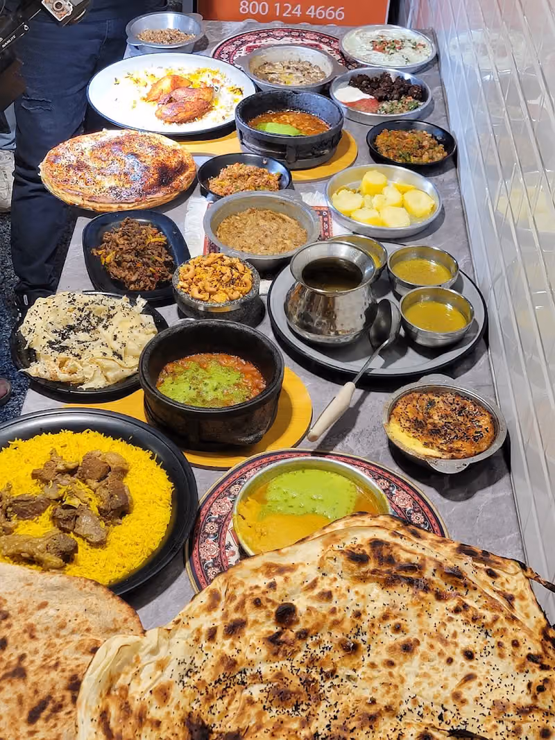 مطاعم بيت الفحسة