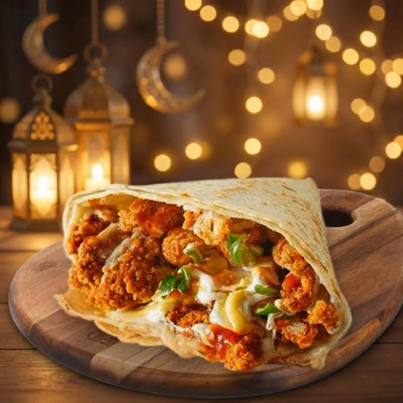 مطاعم بيتزا وله لتقديم الوجبات