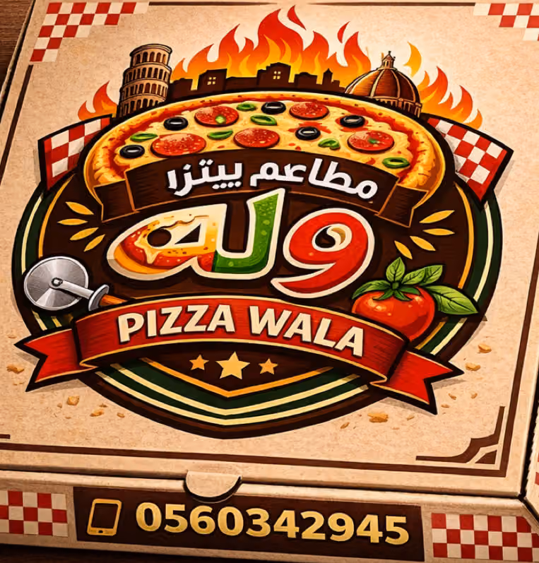 مطاعم بيتزا وله لتقديم الوجبات