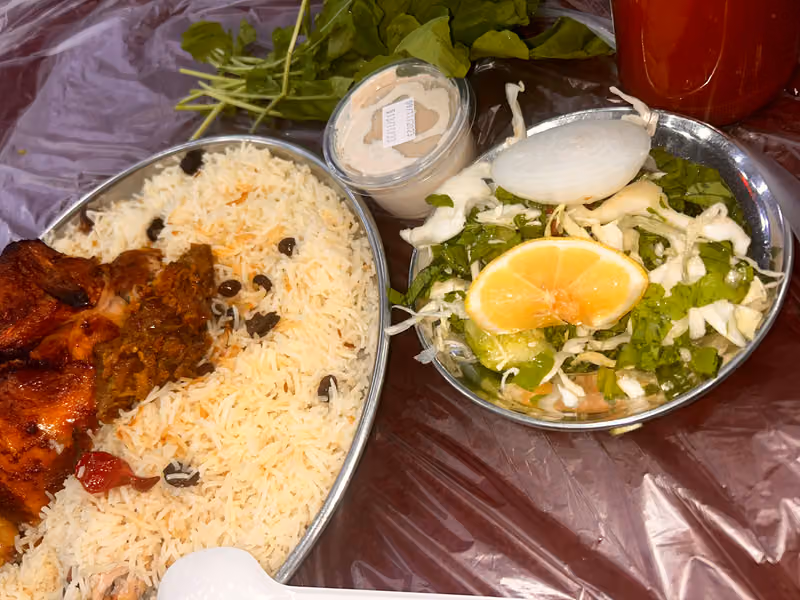مطاعم ذوق الشواية البخاري الترمذي