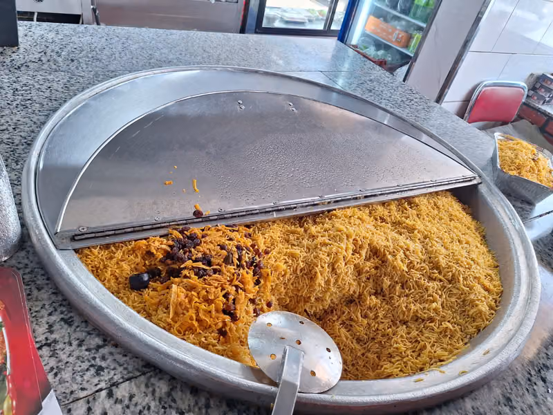 مطاعم ذوق شواية البخاري