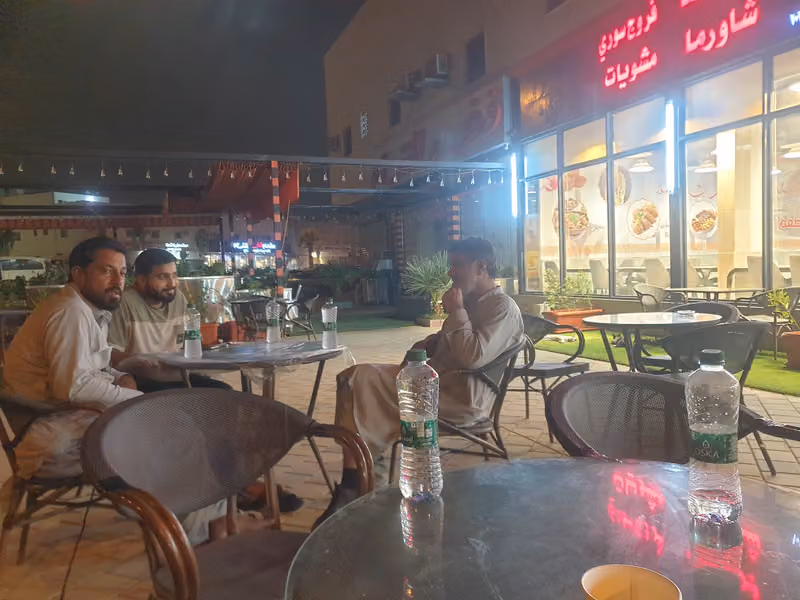 مطاعم دمع الشام