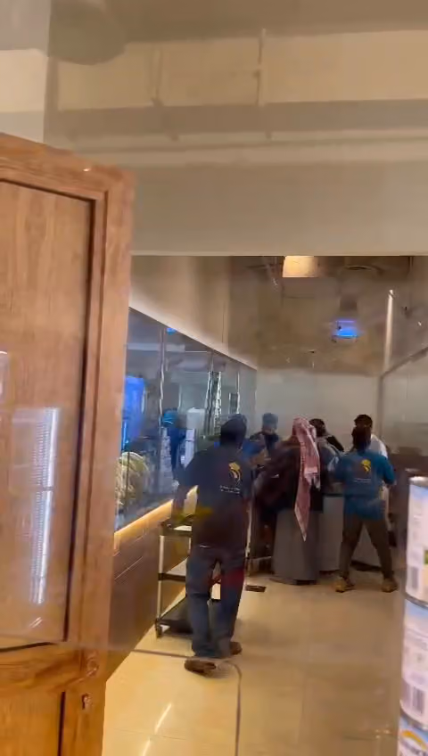 مطاعم ضواحي الطائف فرع النرجس