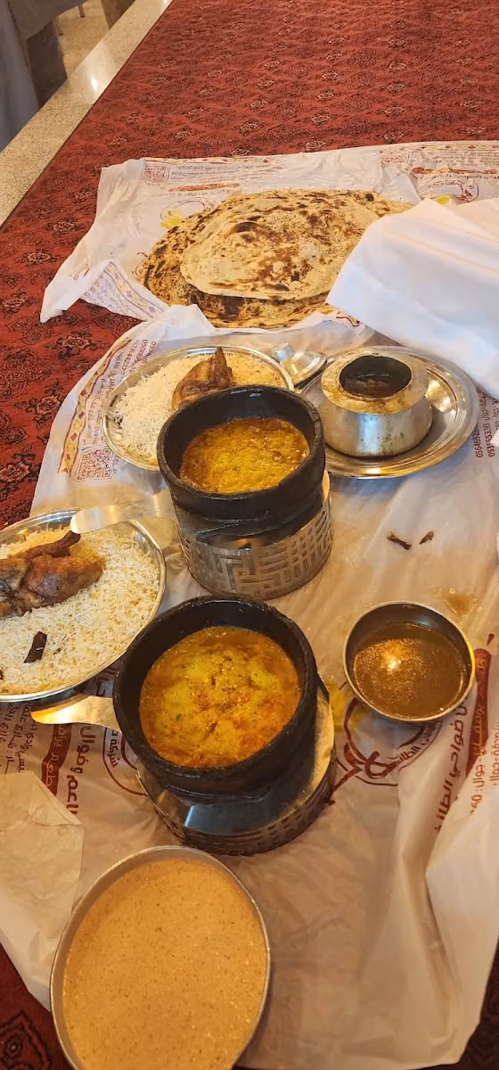 مطاعم ضواحي الطائف فرع نمار