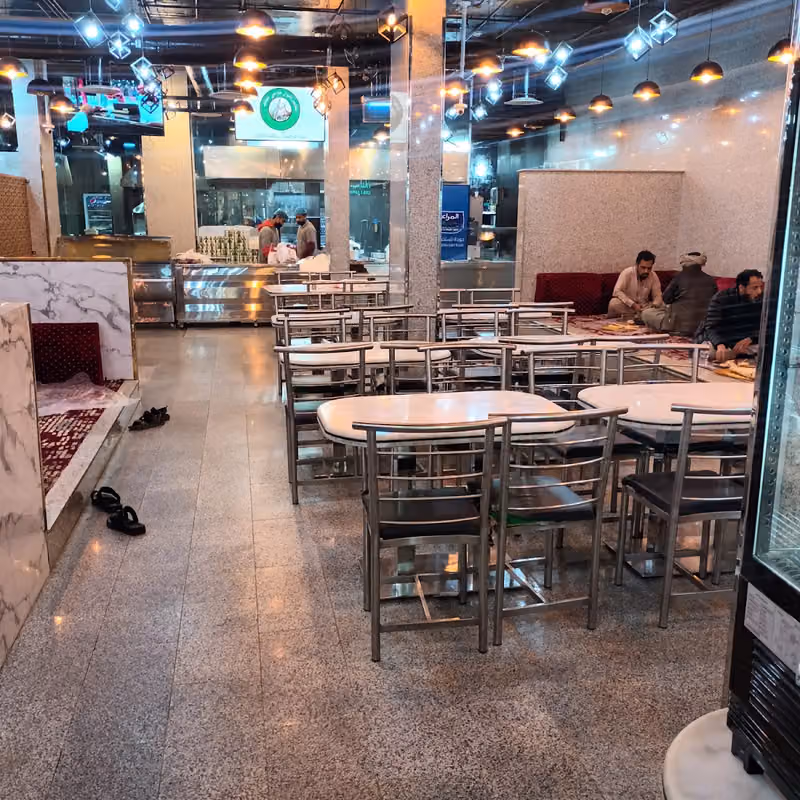مطاعم ضواحي الطائف فرع نمار