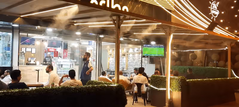 مطاعم حب الرمان