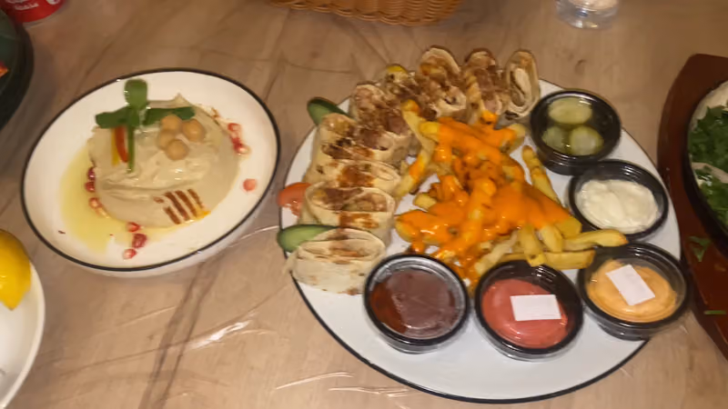 مطاعم جبال لبنان