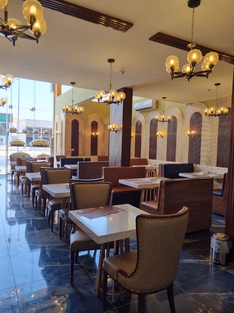 مطاعم جمر وحطب
