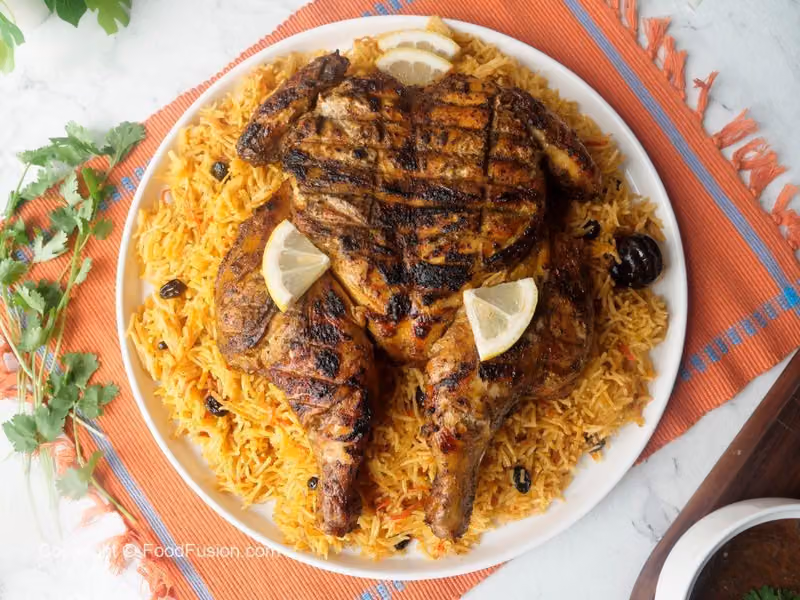 مطاعم جزر الزبيب البخاري