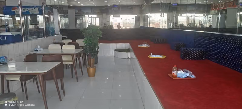 مطاعم جزر الزبيب البخاري
