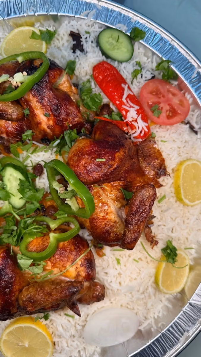 مطاعم كبسة الكروان البخاري