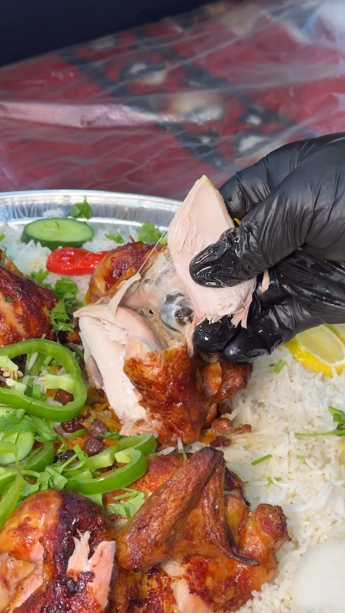 مطاعم كبسة الكروان البخاري