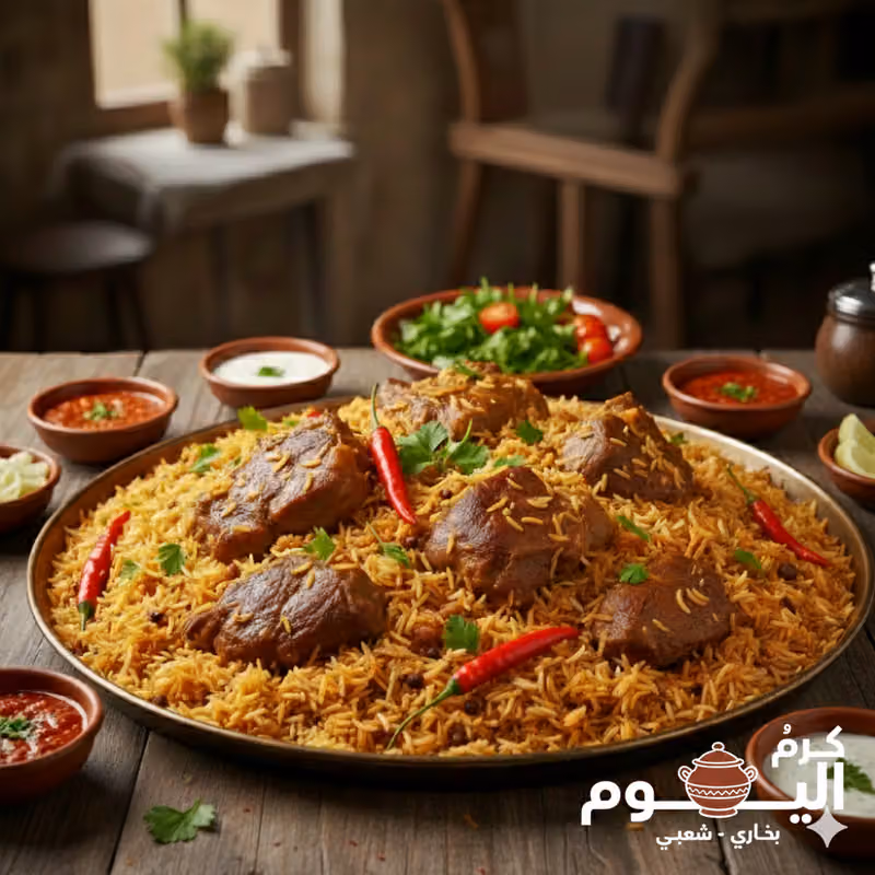مطاعم كرم اليوم البخاري