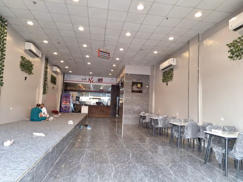 مطاعم لباني بالمرخ